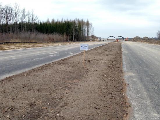 Zdjęcie Odcinek Haćki–Bielsk Podlaski Zachód. Fot. GDDKiA