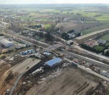 Rail Baltica – budowa wiaduktów nad torami, prace na stacji Białystok avatar