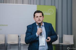 Sebastian Kasparek, AARSLEFF sp. z o.o. IV Konferencja „Renowacja Wykładzinami (Rękawami) Utwardzanymi na Miejscu”. Fot. Quality Studio dla www.inzynieria.com