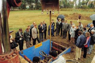 1. Konferencja, Wystawa i Pokazy Technologii INŻYNIERIA BEZWYKOPOWA, Tomaszowice k. Krakowa, 2003 r. fot. Quality Studio dla www.inzynieria.com