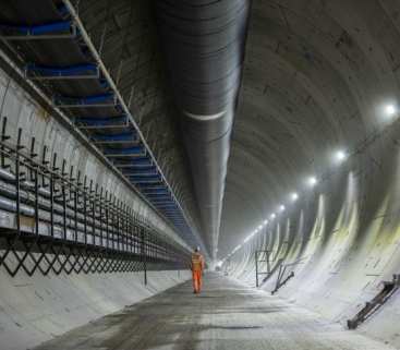 Przełom na HS2 w Anglii. Cały tunel Northolt pod Londynem już wydrążony avatar