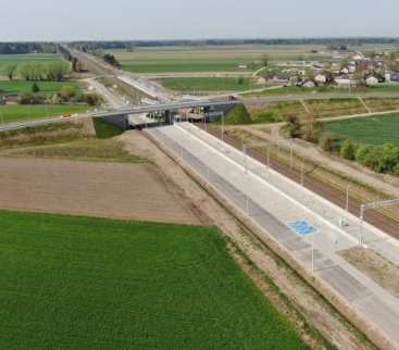 Rail Baltica – nad linią do Białegostoku otwarto prawie wszystkie wiadukty avatar
