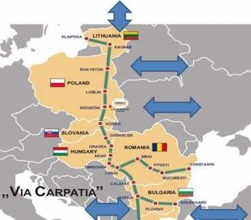 Białoruś poparła projekt budowy Via Carpathia avatar