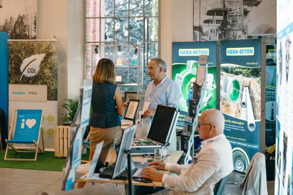 Zdjęcie IV Kongres Gospodarowania Wodami i Ochrony Przeciwpowodziowej. Wystawa branżowa. fot. Quality Studio dla www.inzynieria.com