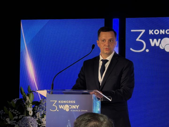 Woda jako strategiczny zasób państwa. Fotorelacja z 3. Kongresu Wodnego