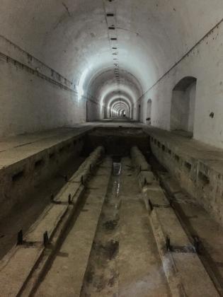 Tunel schronowy w Stępinie. Fot. inzynieria.com