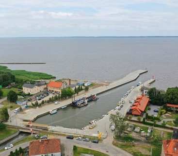 Koniec przebudowy portu we Fromborku. Jest głębszy i szerszy avatar
