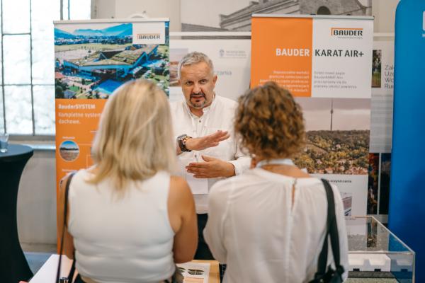 Zdjęcie IV Kongres Gospodarowania Wodami i Ochrony Przeciwpowodziowej. Wystawa branżowa. fot. Quality Studio dla www.inzynieria.com