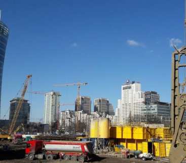 Sienna Towers: Keller wykonuje ścianę szczelinową avatar