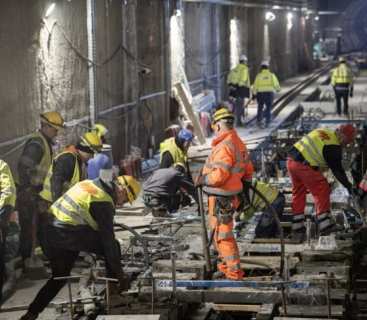 Warszawa. Kolejny etap prac na stacjach II linii metra