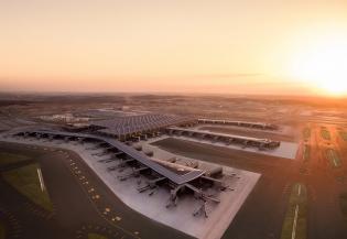 Istanbul New Airport. Fot. igairport.com