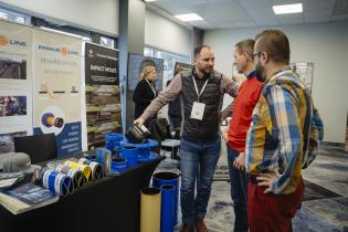 Wystawa. X Konferencja Bezwykopowa Rehabilitacja. fot. Quality Studio dla www.inzynieria.com