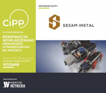 SEZAM INSTAL Złotym Sponsorem Konferencji „Renowacja Wykładzinami (Rękawami) Utwardzanymi na Miejscu” avatar