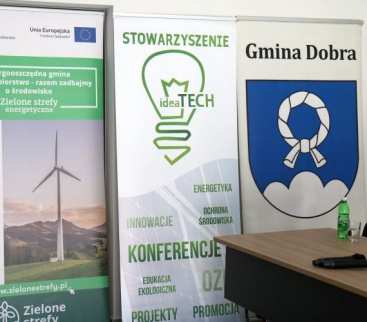 Gmina Dobra dba o edukację w zakresie OZE, pomp ciepła i programu „Czyste powietrze” avatar
