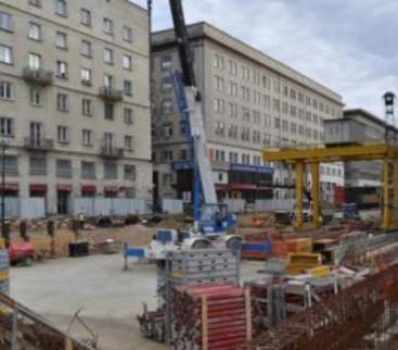 Avatar Konieczna stabilizacja gruntu w miejscu awarii w Warszawie