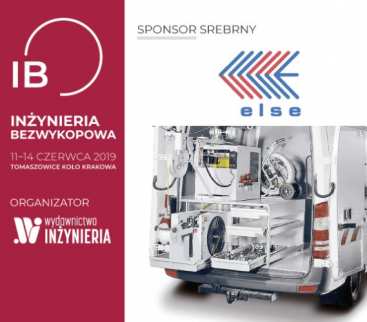 Else – Srebrnym Sponsorem „INŻYNIERII Bezwykopowej” 2019 avatar