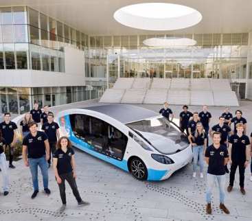 Holenderscy studenci zaprojektowali kamper zasilany energią słoneczną avatar