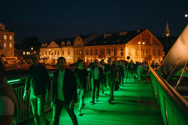 Zdjęcie IV Kongres Gospodarowania Wodami i Ochrony Przeciwpowodziowej. Wycieczka „Śladami zielono-niebieskiej infrastruktury Krakowa”. fot. Quality Studio dla www.inzynieria.com