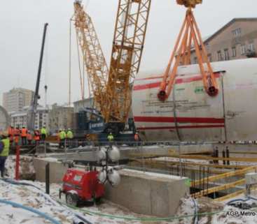 Dwa TBM-y już w szybie startowym avatar