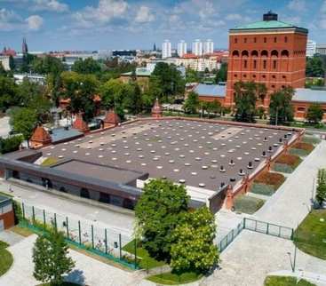 MPWiK Wrocław: zielony dach na Hydropolis avatar