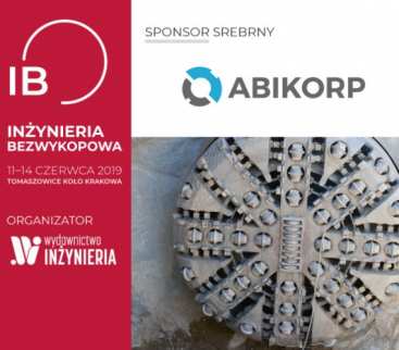 Abikorp Srebrnym Sponsorem konferencji „INŻYNIERIA Bezwykopowa” avatar