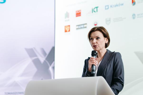 Zdjęcie Dorota Rojek-Koryzna. XX Międzynarodowa Konferencja, Wystawa i Pokazy Technologii INŻYNIERIA BEZWYKOPOWA fot. Quality Studio dla www.inzynieria.com