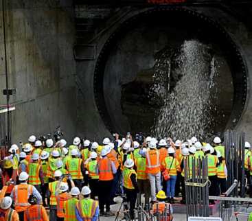 USA: pierwszy tunel linii Crenshaw/LAX wydrążony avatar