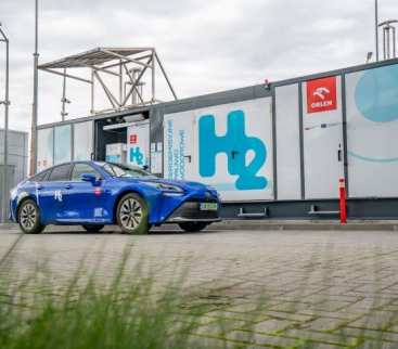 Kolejna stacja wodorowa Orlenu otwarta. Tym razem we Włocławku avatar