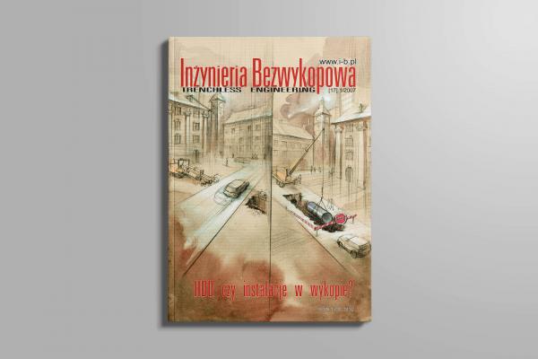 Zdjęcie Inżynieria Bezwykopowa, wydanie numer 17