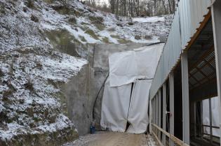 Widok tunelu od strony Trzcińska. Fot. Witold Szczotka/PKP PLK