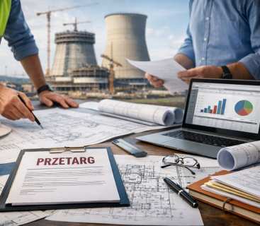 Elektrownia jądrowa to setki przetargów. Jest harmonogram zamówień na 2026 r.