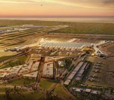 Jesienią otwarcie jednego z największych lotnisk na świecie avatar