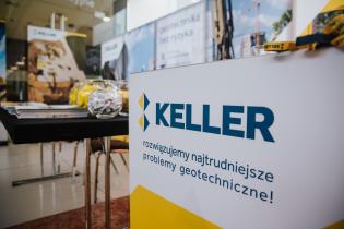 Stoisko firmy Keller Polska. IX Konferencja „Geoinżynieria w Budownictwie”. fot. Quality Studio dla www.inzynieria.com