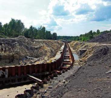 Avatar Autostrada A1 - umocnienie rowów melioracyjnych
