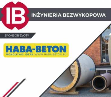 HABA-Beton Sponsorem Złotym konferencji „INŻYNIERIA Bezwykopowa” avatar