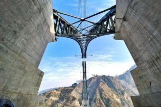 Chenab Bridge fot. newcyvilengineering.com
