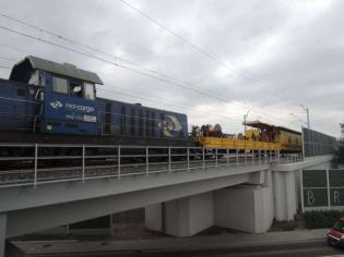 Modernizacja linii kolejowej z Krakowa do Balic. Fot. PKP Polskie Linie Kolejowe S.A.
