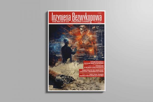Zdjęcie Inżynieria Bezwykopowa, wydanie numer 92