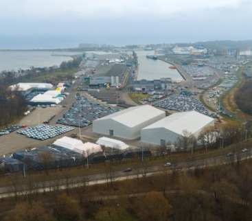 Port Gdańsk. Na terenie wolnego obszaru celnego otwarto dwa magazyny avatar