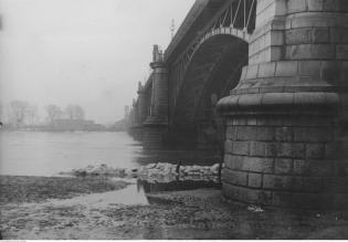 Most Księcia Józefa Poniatowskiego. 1937 r. Fot. Narodowe Archiwum Cyfrowe