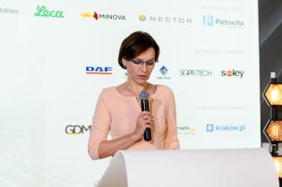 Dorota Rojek-Koryzna. XI Konferencja Geoinżynieria w Budownictwie. Fot. Quality Studio