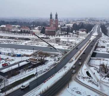 Poznań przebuduje Most Chrobrego. Startuje etap rozbiórkowy avatar