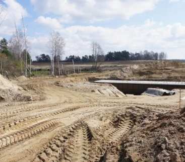 Droga S16: wykonawca wchodzi na plac budowy avatar