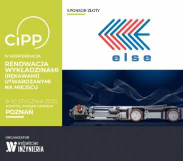 Else w gronie Złotych Sponsorów Konferencji „Renowacja Wykładzinami (Rękawami) Utwardzanymi na Miejscu” avatar