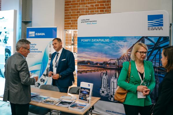 Zdjęcie IV Kongres Gospodarowania Wodami i Ochrony Przeciwpowodziowej. Wystawa branżowa. fot. Quality Studio dla www.inzynieria.com