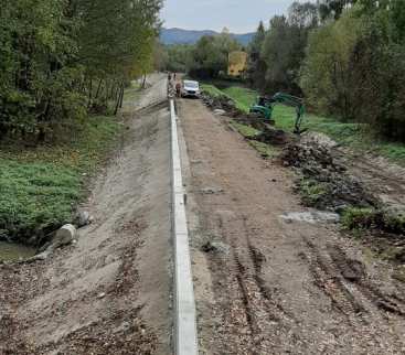 Małopolska. Remont zapory bocznej zbiornika Dobczyce avatar