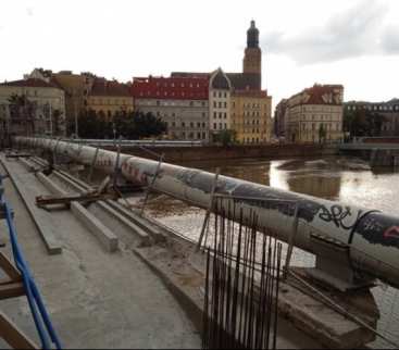 Wrocław: dzięki przewiertom z mostu Pomorskiego zniknie rura ciepłownicza avatar