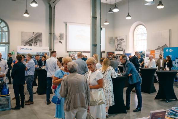 Zdjęcie IV Kongres Gospodarowania Wodami i Ochrony Przeciwpowodziowej. Wystawa branżowa. fot. Quality Studio dla www.inzynieria.com