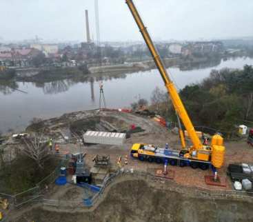 Poznań: montaż konstrukcji Mostów Berdychowskich [FILM] avatar