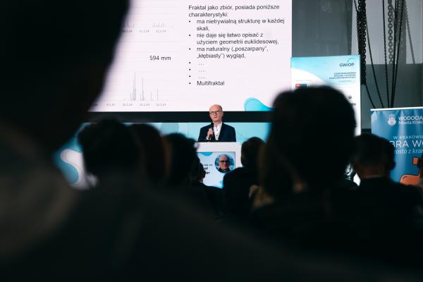 Zdjęcie IV Kongres Gospodarowania Wodami i Ochrony Przeciwpowodziowej. Prof. dr hab. inż. Paweł Licznar, Uniwersytet Przyrodniczy we Wrocławiu. fot. Quality Studio dla www.inzynieria.com